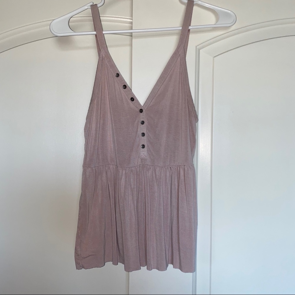 Blush Pink Top